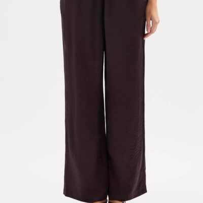 Nude Lucy Womens Ana Pant Brown Size Xxl