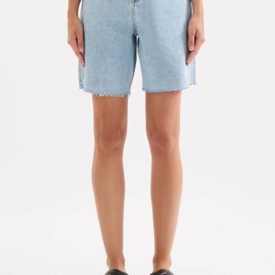 Nude Lucy Womens Sheeba Denim Short Denim Blue Size 23