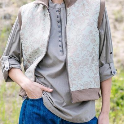 M.a Dainty Weekender Vest