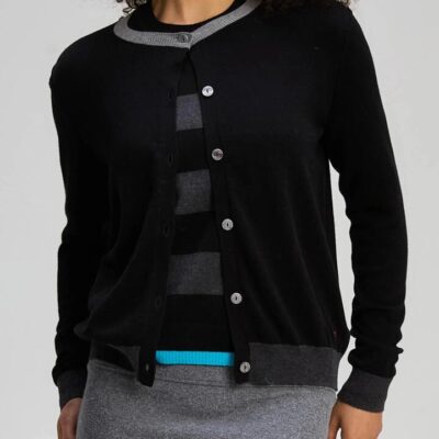 Zaket & Plover Essential Crew Cardi