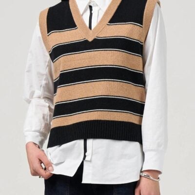 MADLY SWEETLY COLLEGE VEST