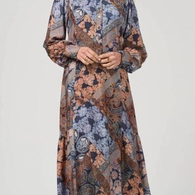 LOOBIE'S STORY BYZANTIUM MIDI DRESS