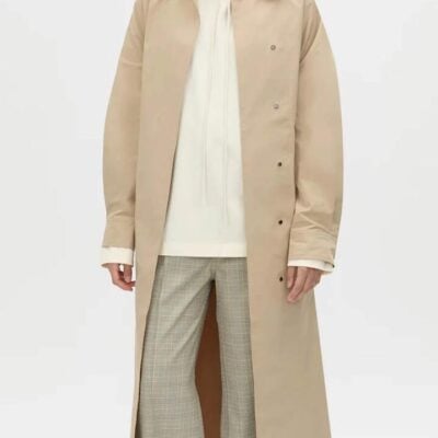 Camilla and Marc Mahdavi Trench — Paloma