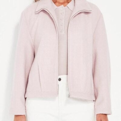 Verge Fortify Jacket — Rose Quartz