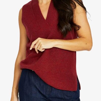 Jump V Neck Vest