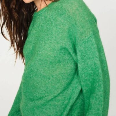 Mos Mosh Mape O-Neck Knit