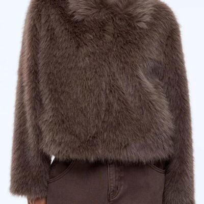 Ena Pelly Charlie Faux Fur Jacket