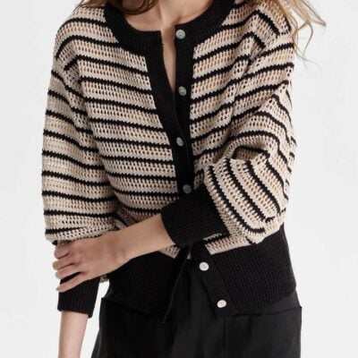 Morrison Clover Knit Cardi