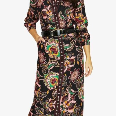 Jump Marrakech Dress — Multi