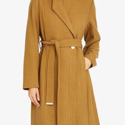 Ping Pong Pingpong Oxford Coat — Camel
