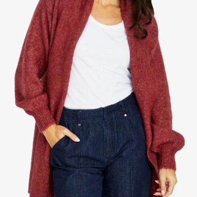 Jump Luxe Long Cardi