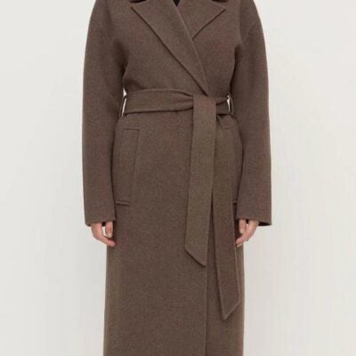 Assembly Label Ivy Wool Coat — Cocoa