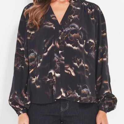Verge Dusk Blouse