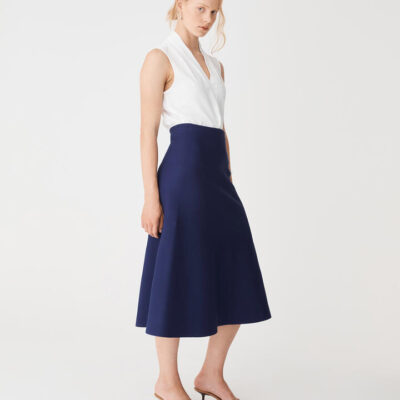 FORCAST Heloise Milano Knit Skirt
