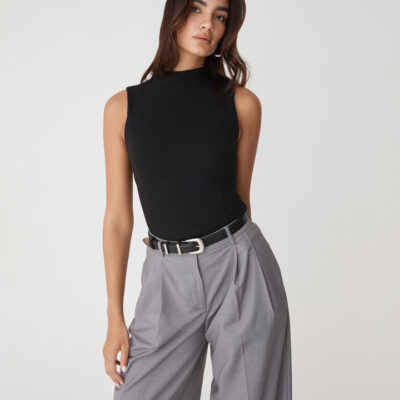 FORCAST Finnley Structured Ponte Top