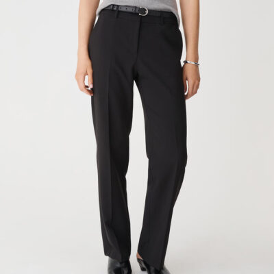 FORCAST Nikki Mid Rise Straight Pants