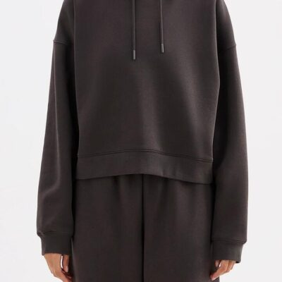 Nude Lucy Womens Carter Classic Hoodie Grey Size Xxs