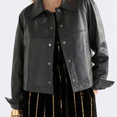 Elk Nahka Leather Jacket