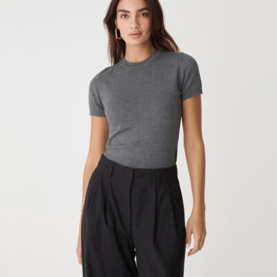 FORCAST Catherine Short Sleeve Knit