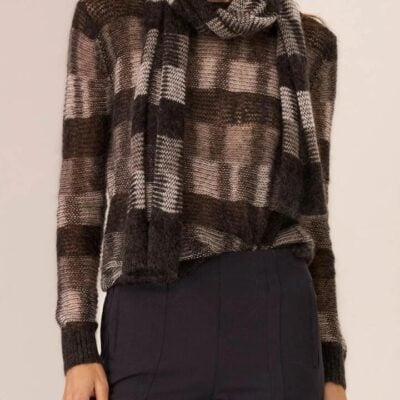 Pol Ciara Stripe Knit