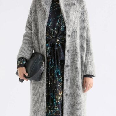 Elk Aleph Longline Cardi