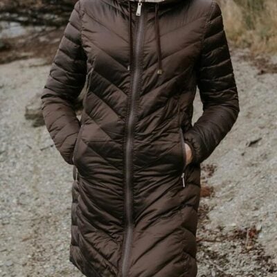 Moke Arnie Reversible Puffer Down Coat