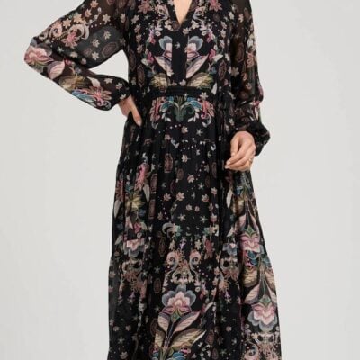 Loobie's Story Antionette Midi Dress