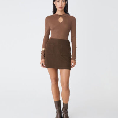 FORCAST Bridget Mini Skirt