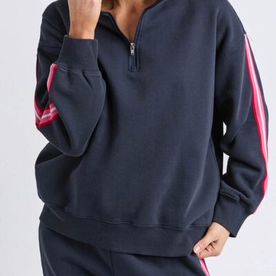 Elm Lover 1/4 Zip Crew