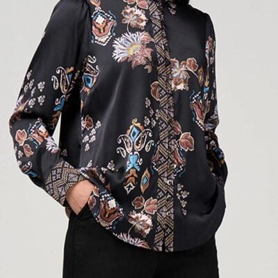 Loobie's Story Gilded Lotus Shirt