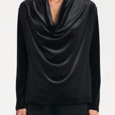 Mela Purdie Drape Top