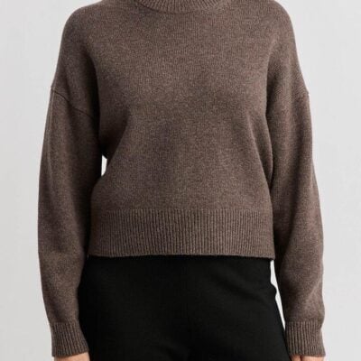 TOORALLIE DROP SHOULDER CREW