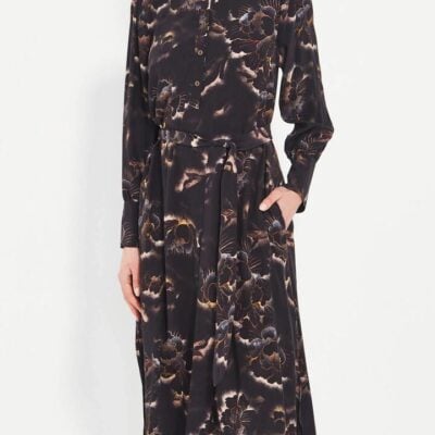 Verge Dusk Dress — Print