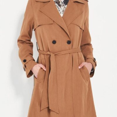 Verge Tatiana Coat — Pecan