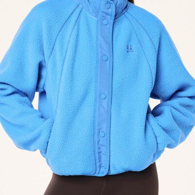P.E Nation Venture Sherpa Jacket