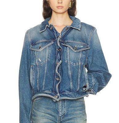 Acne Studios Oleag Vintage Wiggle Jacket