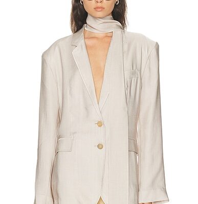 Acne Studios Micro Check Blazer