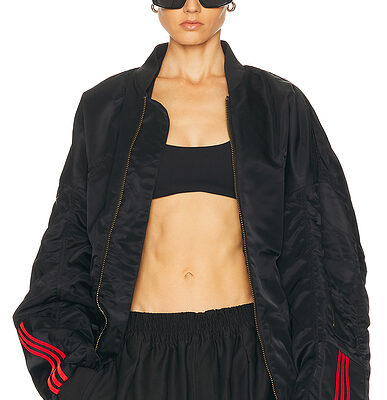 adidas Originals x Willy Chavarria Satin Bomber Jacket