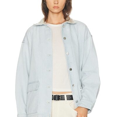 AGOLDE X Maria McManus Oversized Field Jacket