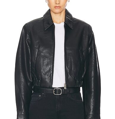 AGOLDE X Shoreditch Ski Club Essie Cropped Jacket