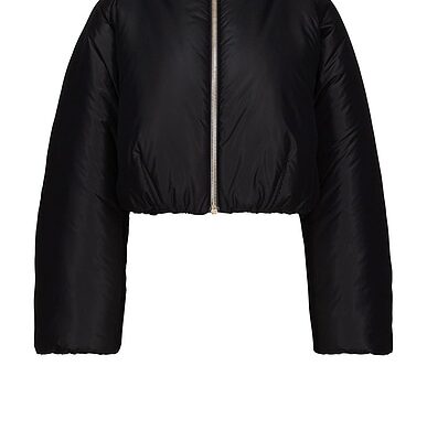ALAÏA Bomber Plie Jacket