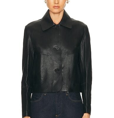ARMA Emy Butter Leather Jacket