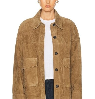 ARMA Kaylee Suede Jacket