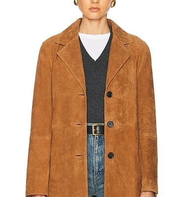 ARMA Joni Suede Jacket