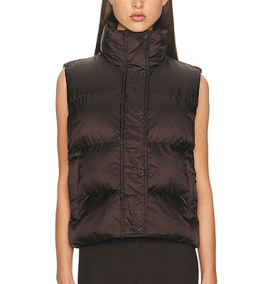 Beyond Yoga Big Cozy Puffer Vest