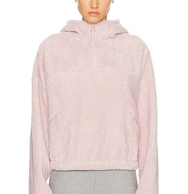 Beyond Yoga Unity Quarter Zip Up Hoodie