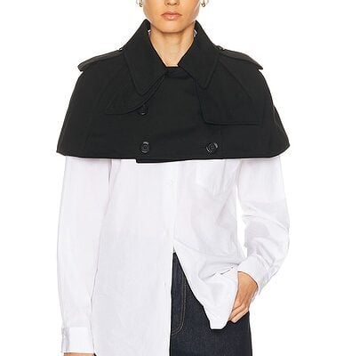 Burberry Mini Trench Cape