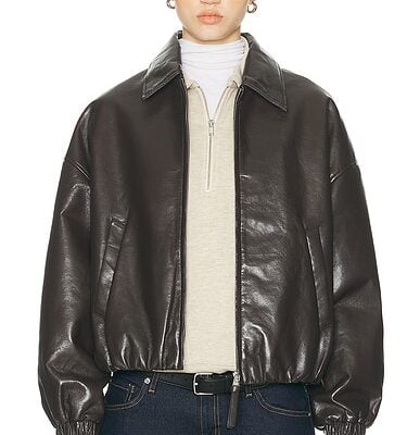 Citizens of Humanity Bubble Hem Bomber Jacket