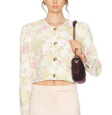 Citizens of Humanity Anita Puff Sleeve Jacket