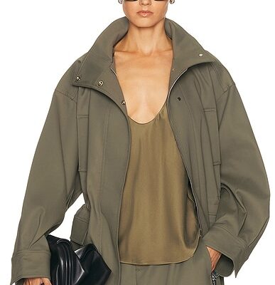 EAVES Mai Compact Suiting Parka Jacket